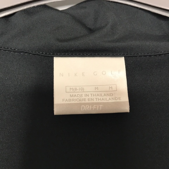 Nike Dri-fit Golf shirt Black - Picture 2 of 3